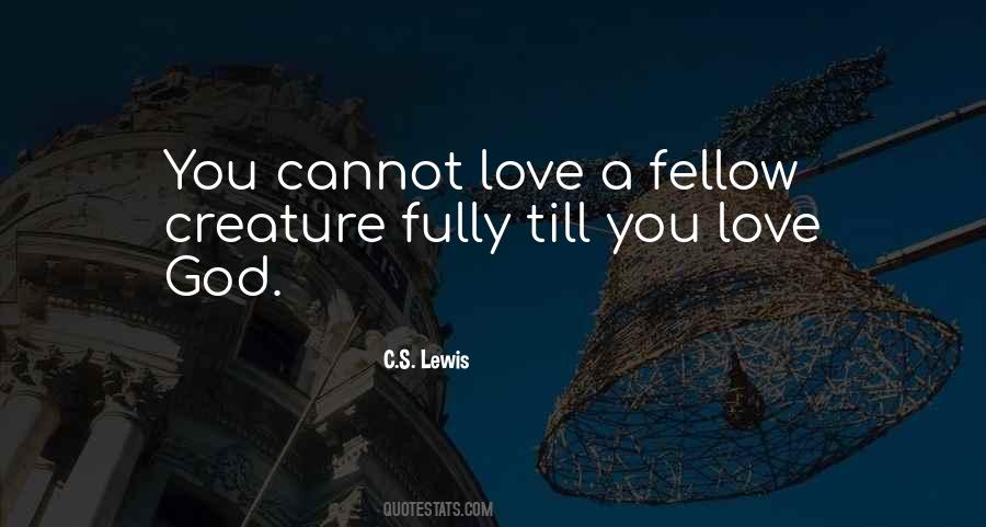 Cannot Love Quotes #1179512