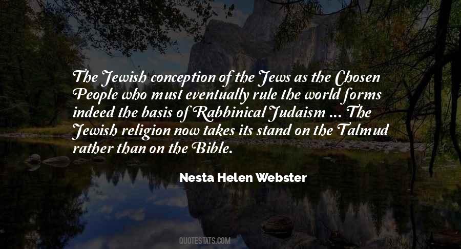 Rabbinical Judaism Quotes #909728