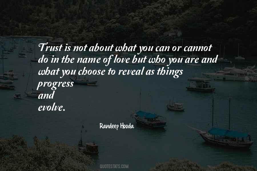 Cannot Trust Quotes #211066