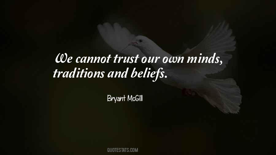 Cannot Trust Quotes #713084