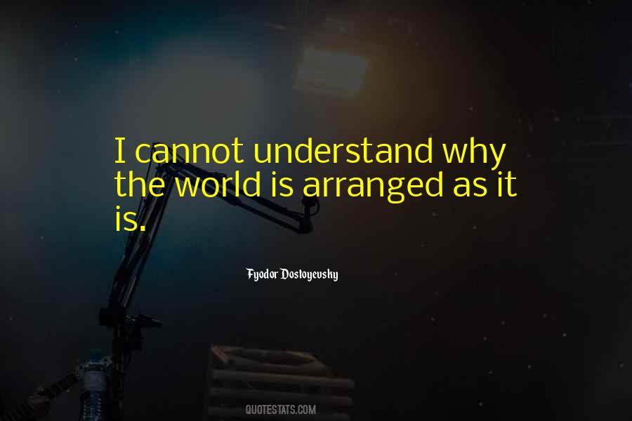 Cannot Understand Quotes #1084949