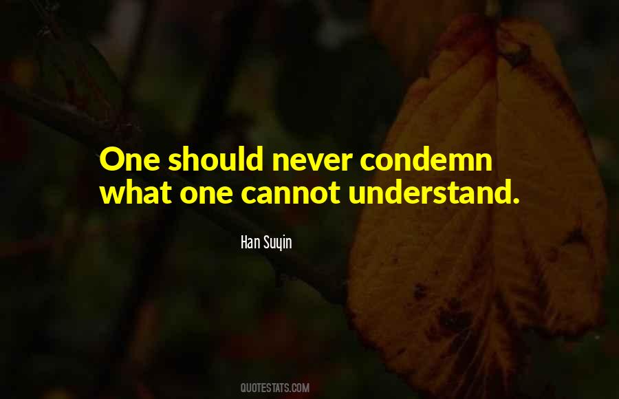 Cannot Understand Quotes #1278815