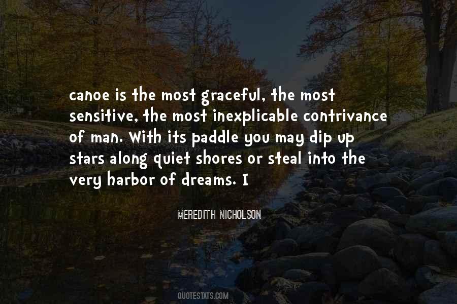 Canoe Paddle Quotes #388418