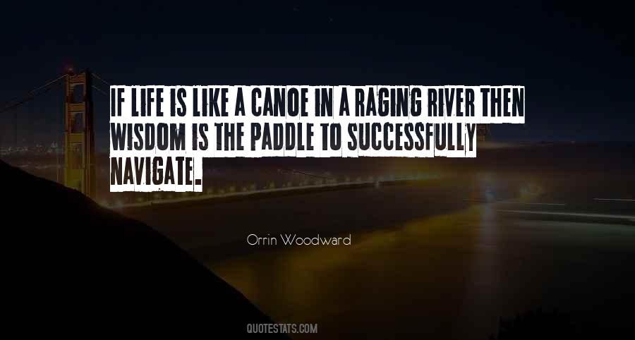 Canoe Paddle Quotes #636088