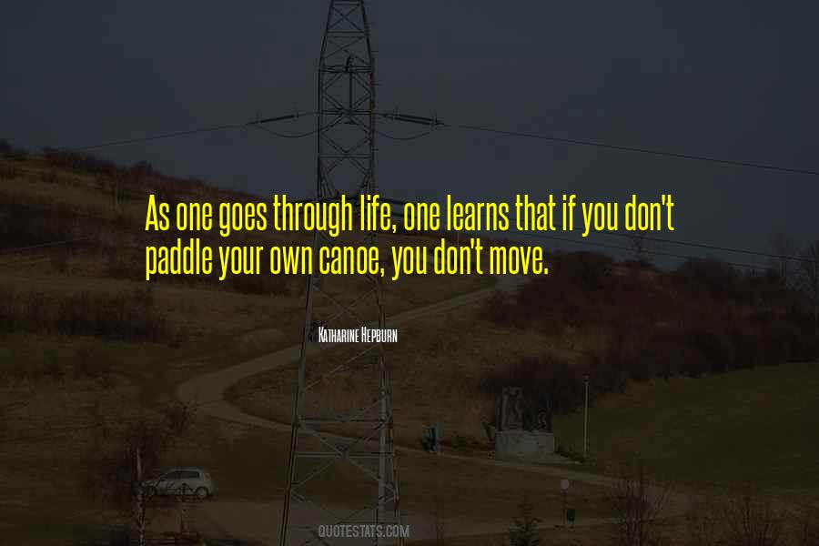 Canoe Quotes #1356222