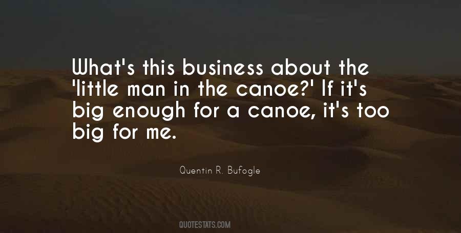 Canoe Quotes #1545361