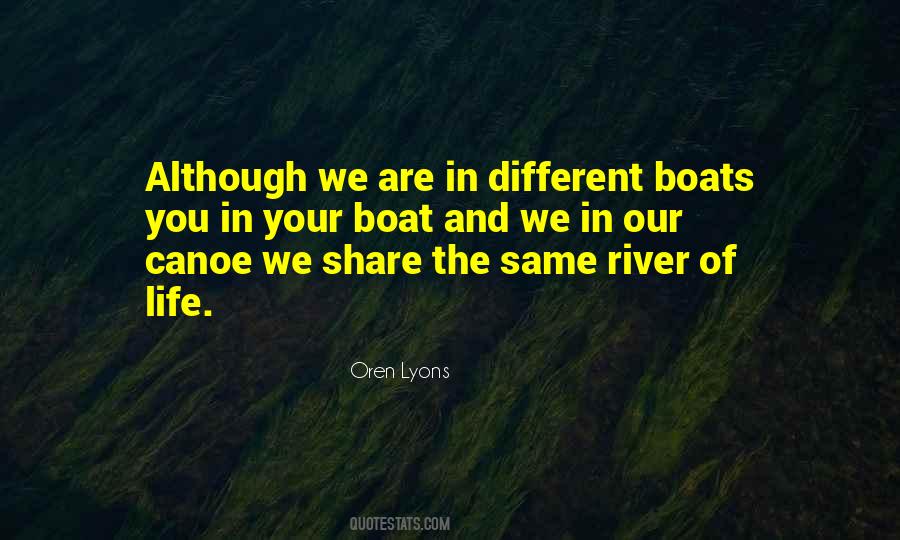 Canoe Quotes #324362