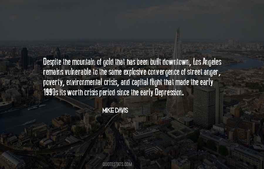 Environmental Crisis Quotes #1425481