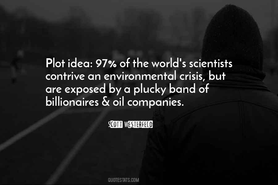 Environmental Crisis Quotes #161381