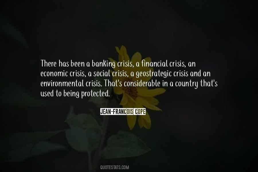 Environmental Crisis Quotes #1656931