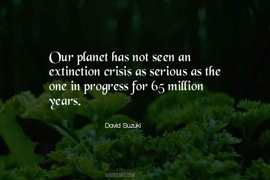 Environmental Crisis Quotes #338427