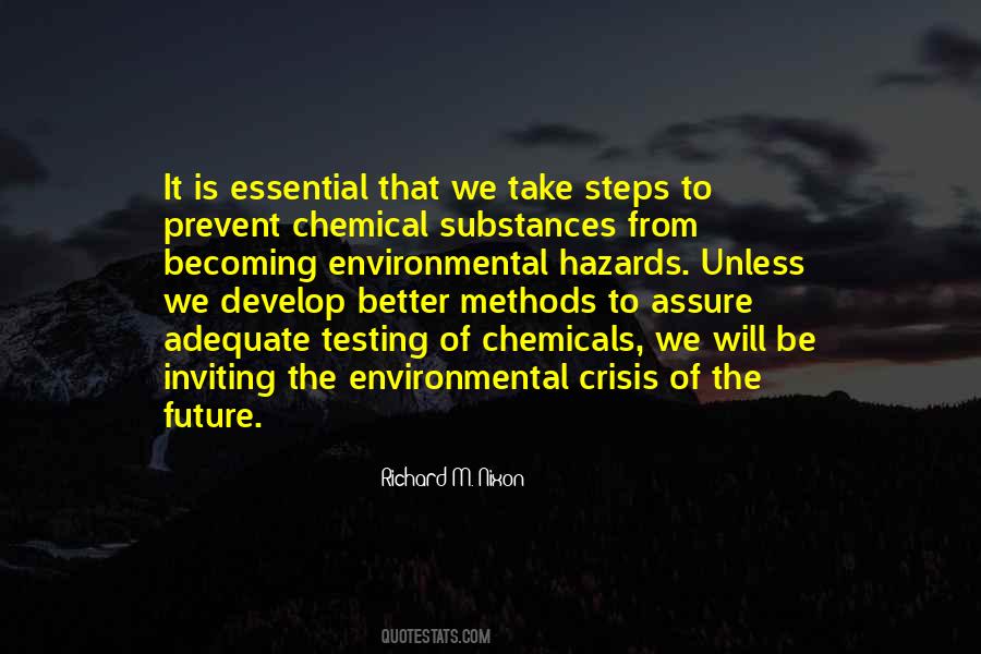 Environmental Crisis Quotes #572962