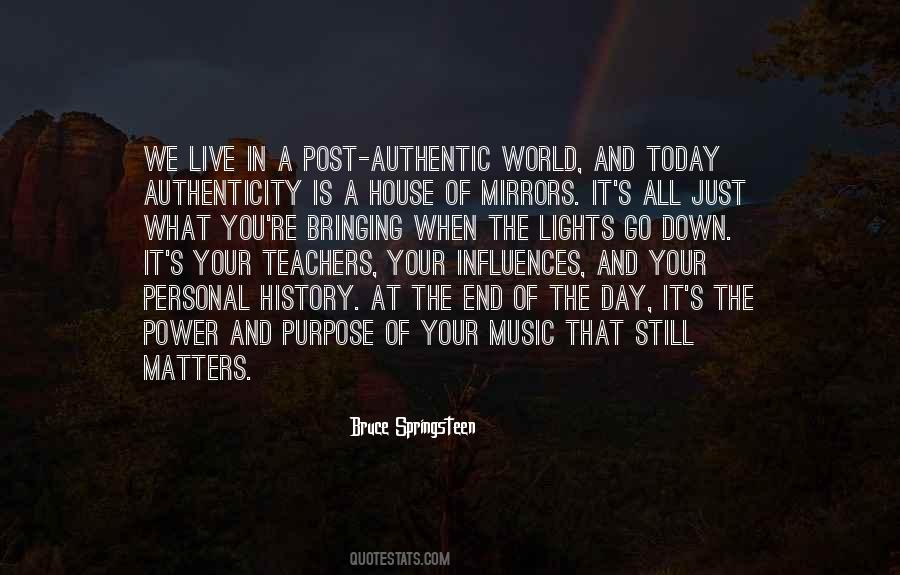 Live Authentic Quotes #826680