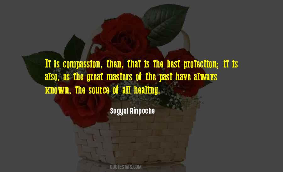 Protection And Healing Quotes #1746078