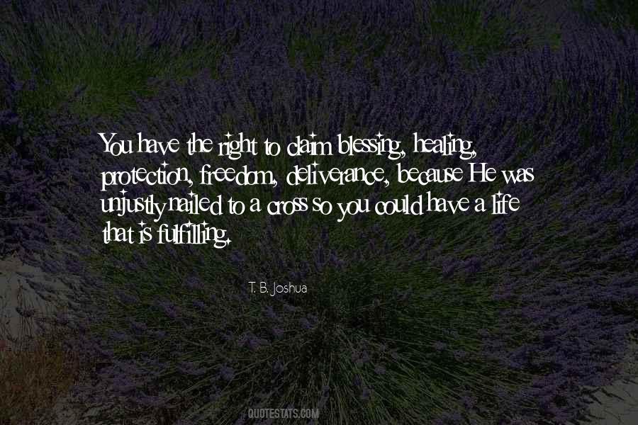 Protection And Healing Quotes #833647