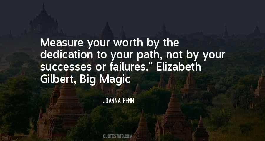 Elizabeth Gilbert Big Magic Quotes #601109