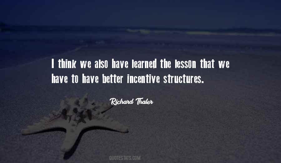 Structures Re Quotes #121126