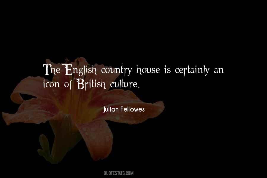 English Country Quotes #1148965