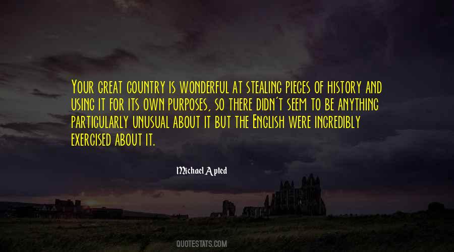 English Country Quotes #1173088