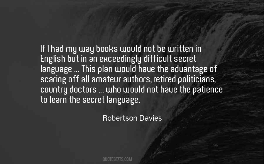 English Country Quotes #1278069