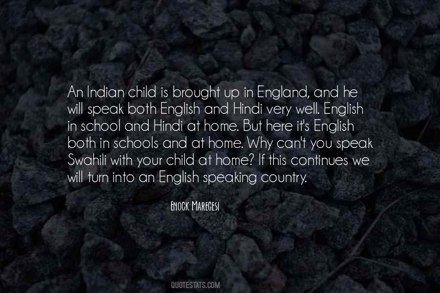 English Country Quotes #1517787