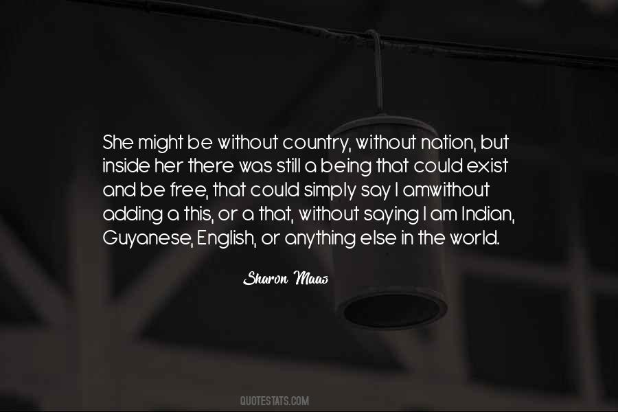 English Country Quotes #1533975
