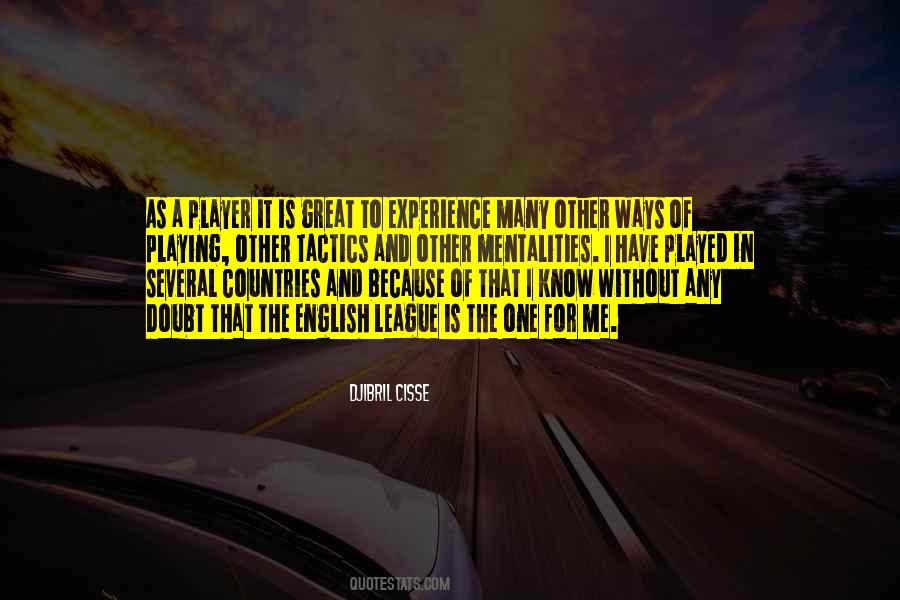 English Country Quotes #348758
