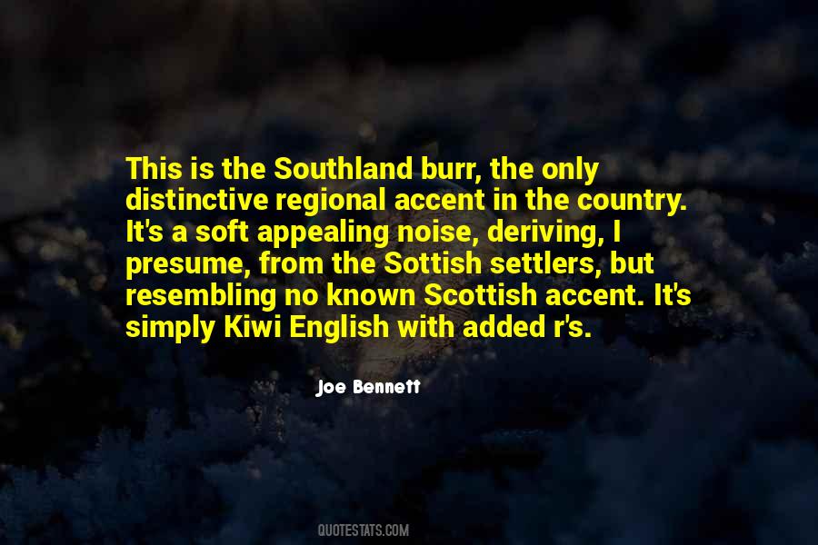 English Country Quotes #410224