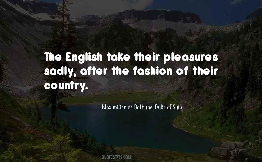 English Country Quotes #43671