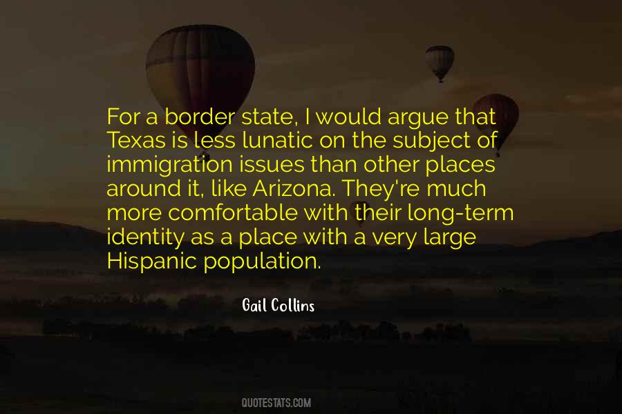 Texas Population Quotes #1544780