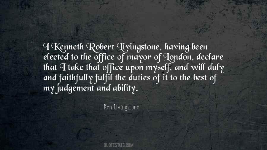 Quotes About Livingstone #1394200
