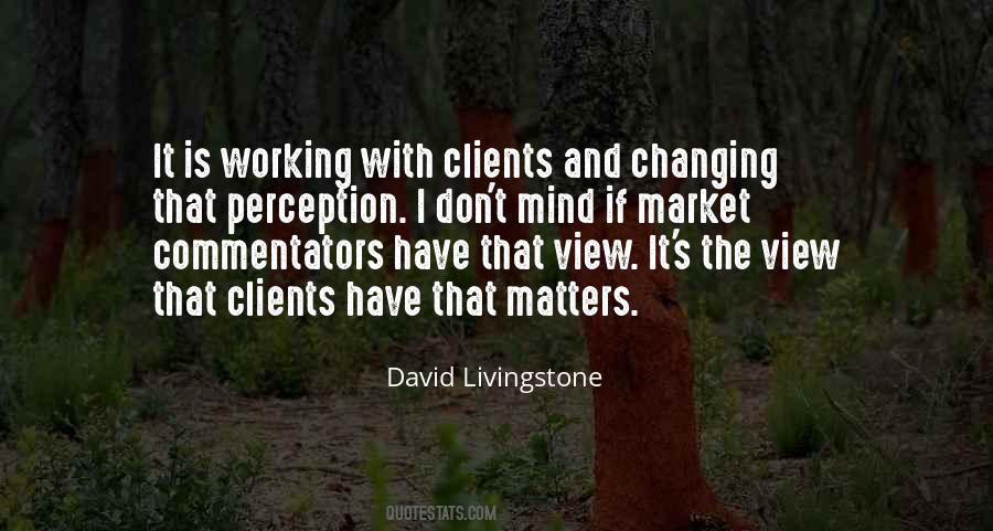 Quotes About Livingstone #57860