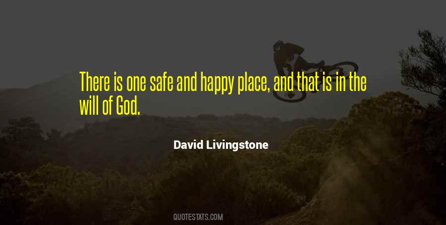 Quotes About Livingstone #610601