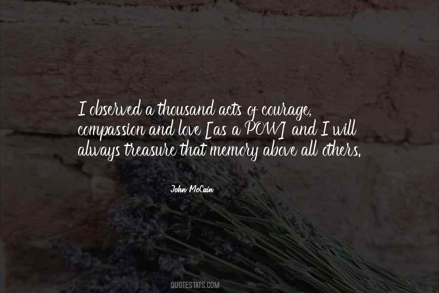 Compassion And Courage Quotes #1587807