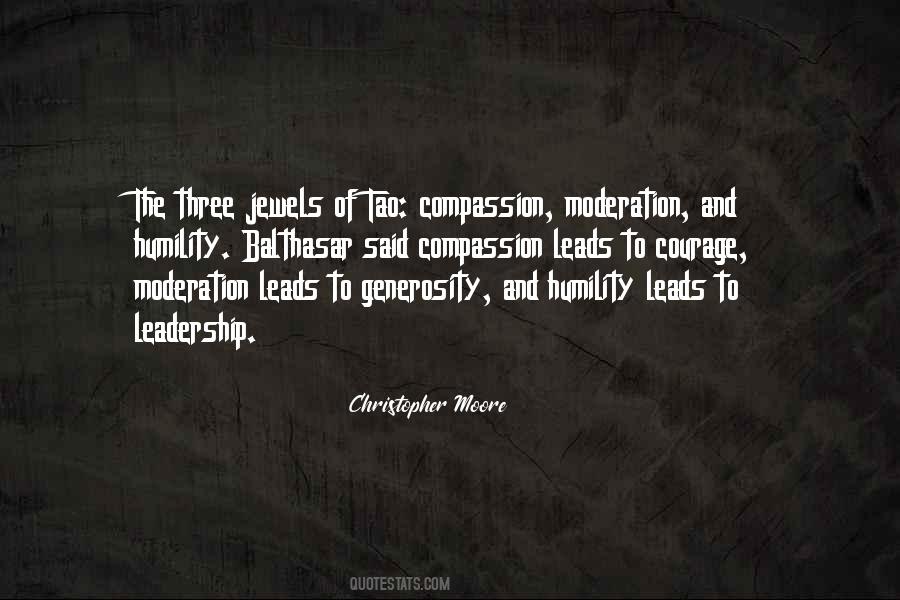 Compassion And Courage Quotes #167755