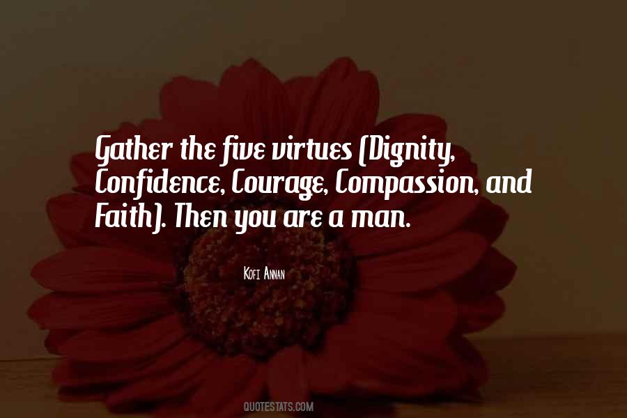Compassion And Courage Quotes #582287