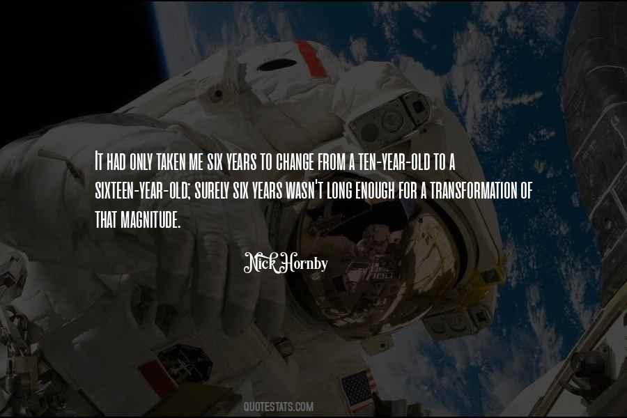Year Of Growth Quotes #1001269