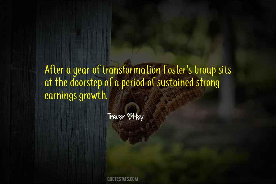 Year Of Growth Quotes #451386
