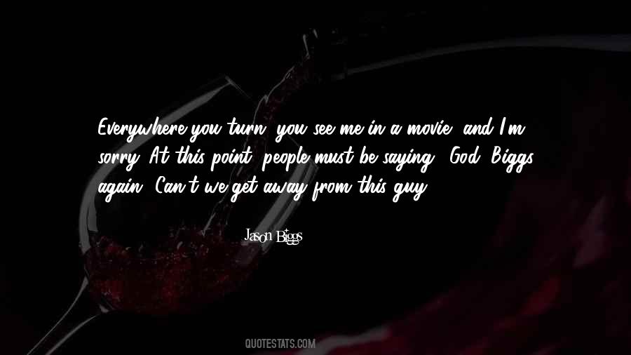 I See You God Quotes #240408
