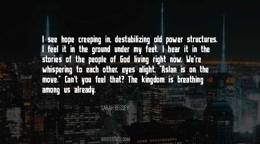 I See You God Quotes #279980