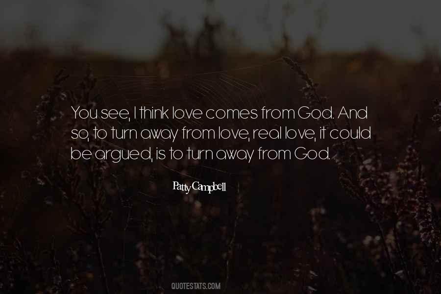 I See You God Quotes #524948