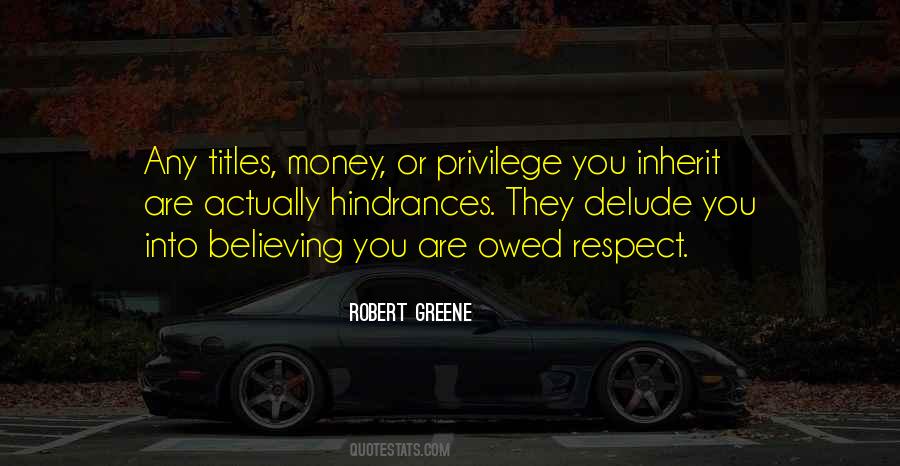 Money That Is Owed Quotes #1564919