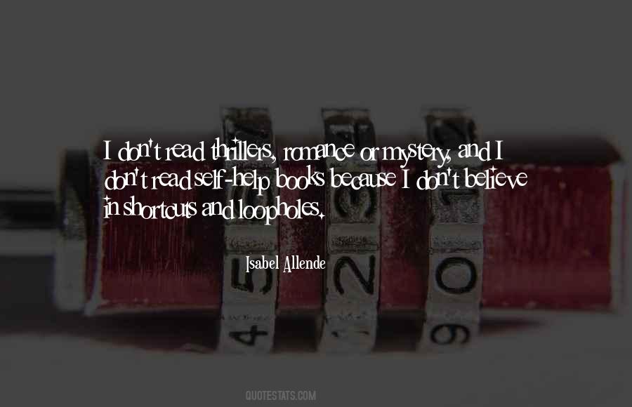 Mystery And Romance Quotes #158425