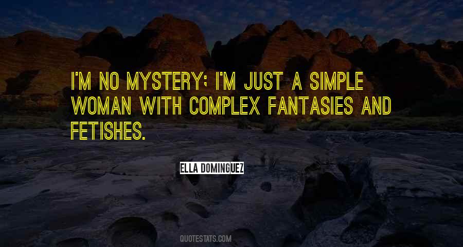Mystery And Romance Quotes #857148
