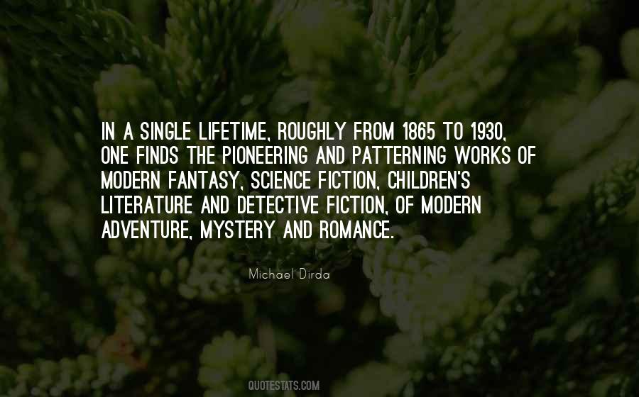 Mystery And Romance Quotes #935069