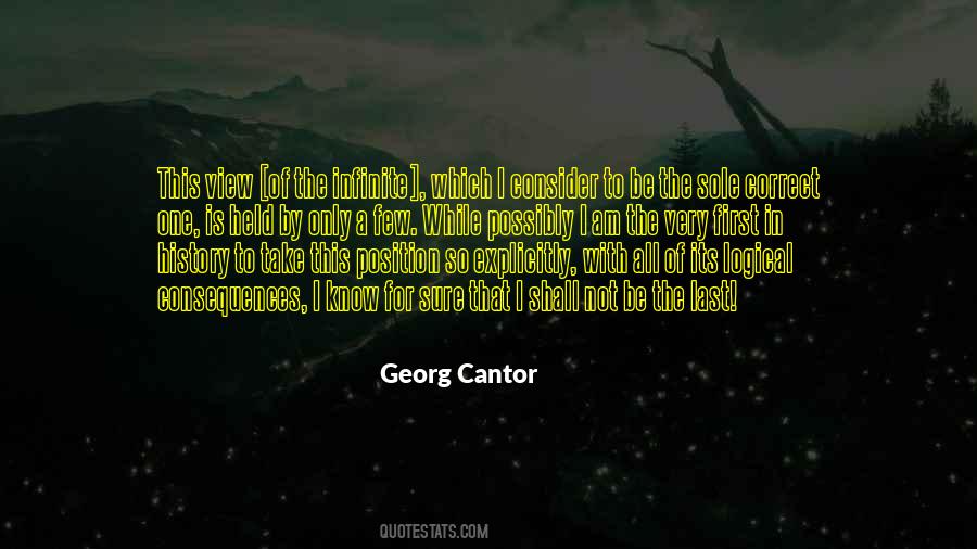 Cantor Quotes #467122