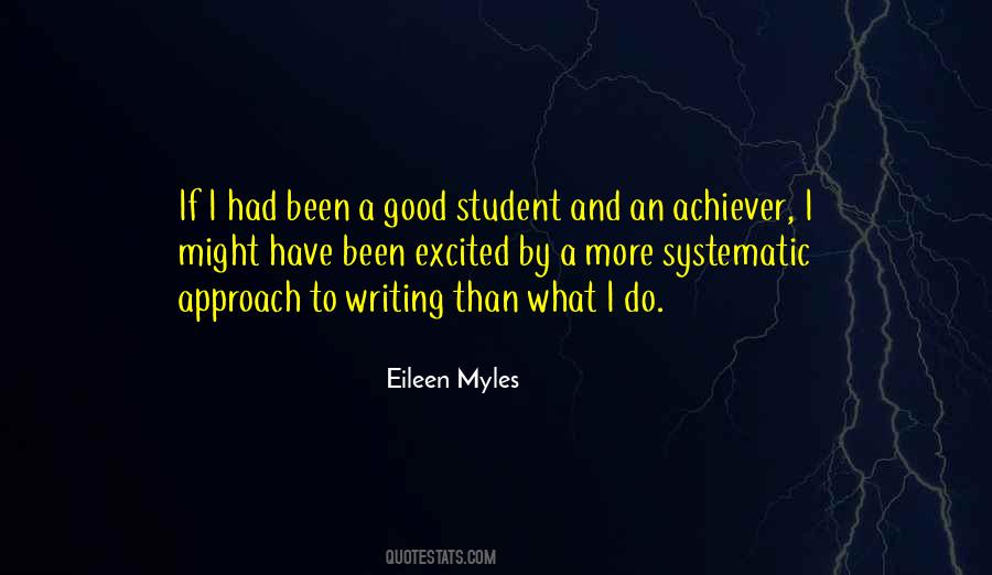 A Good Student Quotes #165610