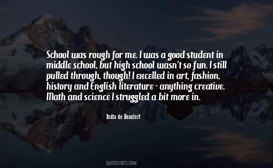 A Good Student Quotes #280031