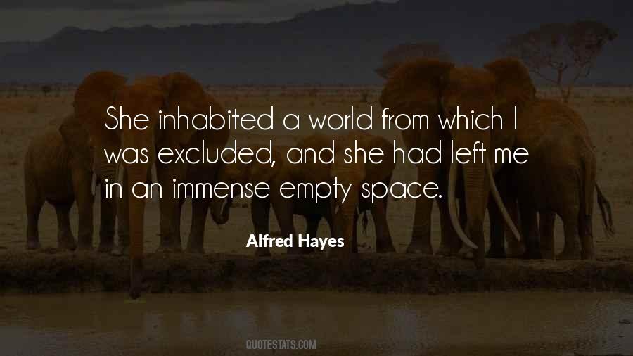 Left Empty Quotes #1068859