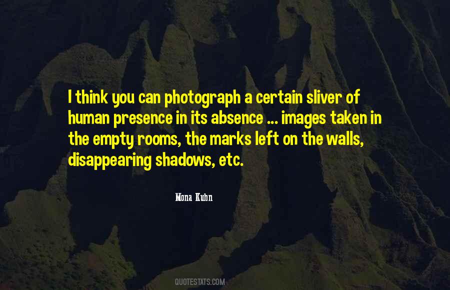 Left Empty Quotes #1098528